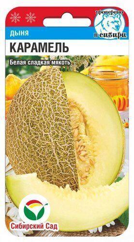 Дыня Карамель 7шт (Сиб Сад)