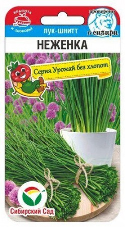 Лук Шнитт Неженка 0,5г (Сиб сад)