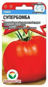 Томат СУПЕРБОМБА 20шт (Сиб Сад)