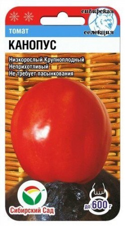 Томат Канопус 20шт (Сиб Сад)