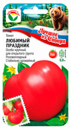 Томат ЛЮБИМЫЙ ПРАЗДНИК 20шт (Сиб сад) серия "лучшие из Сибири"