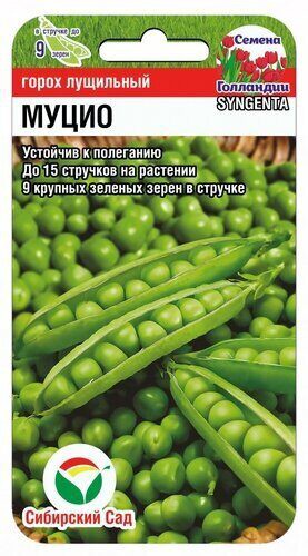Горох Муцио 4г (Сиб Сад)