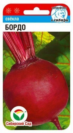 Свекла Бордо 237 2г (Сиб сад)