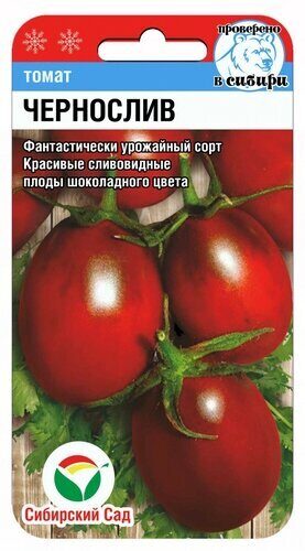 Томат Чернослив 20шт (Сиб Сад)