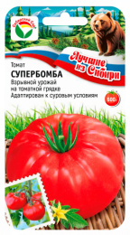 Томат Супербомба 20шт (Сиб Сад) серия "лучшие из Сибири"