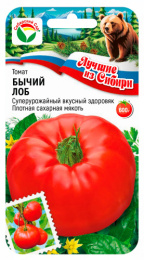 Томат Бычий Лоб 20шт (Сиб сад) серия "лучшие из Сибири"