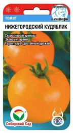 Томат Нижегородский кудяблик 20шт (Сиб Сад)