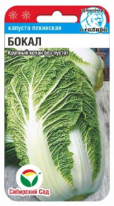 Капуста пекинская Бокал 0,2г (Сиб Сад)